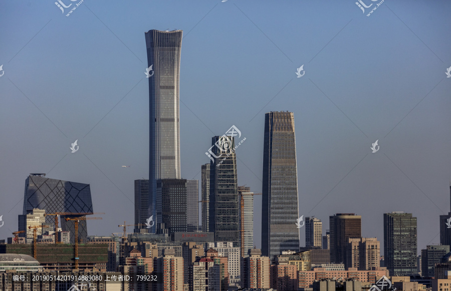北京CBD中国尊