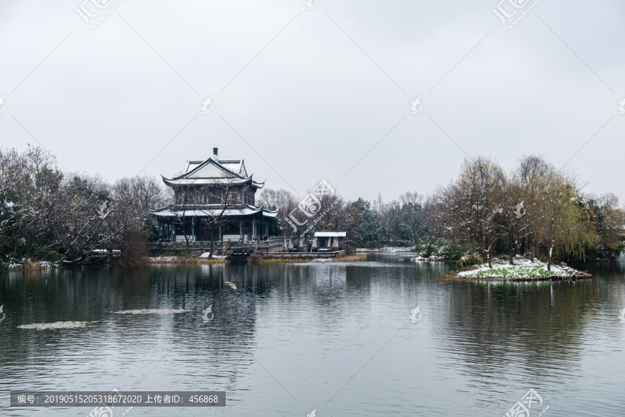 西溪湿地风光