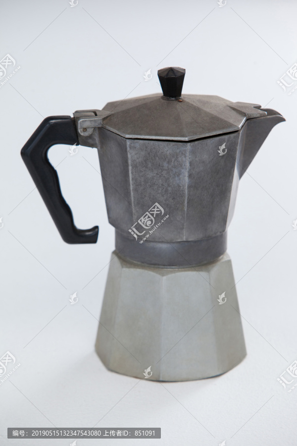 金属咖啡机