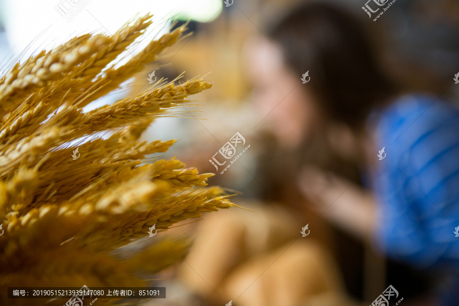 超市小麦
