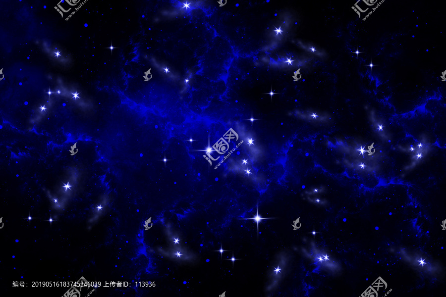 藍(lán)色星空