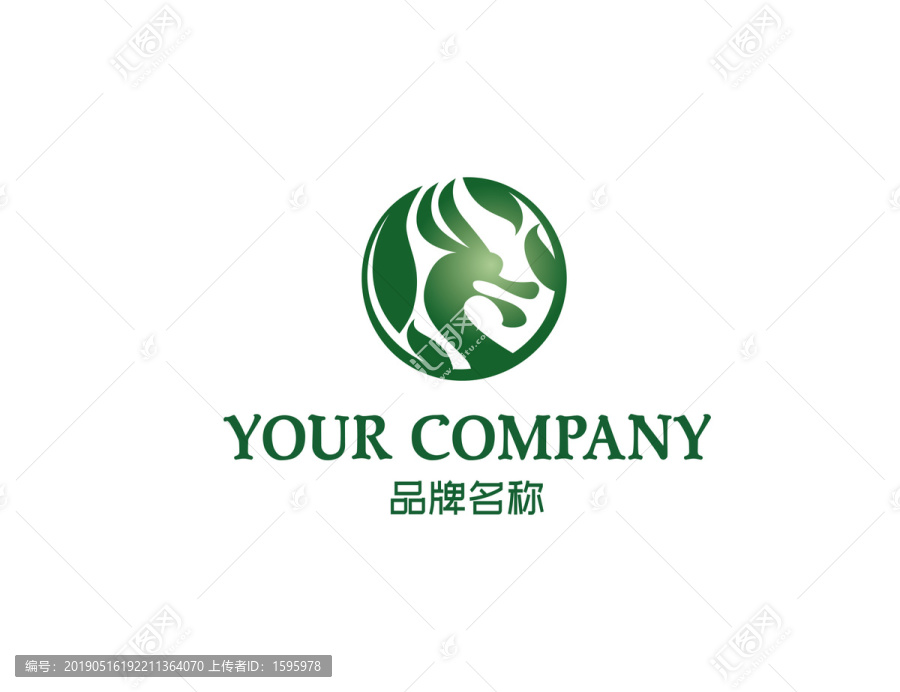 龙logo