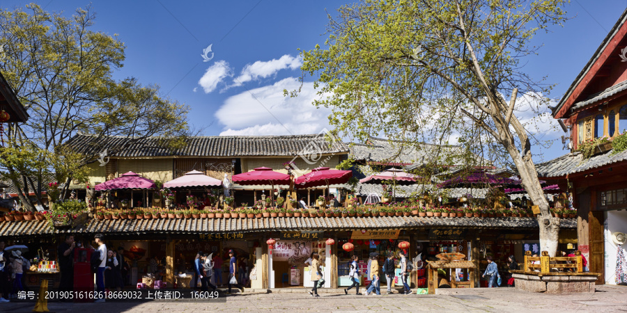 丽江古城街景