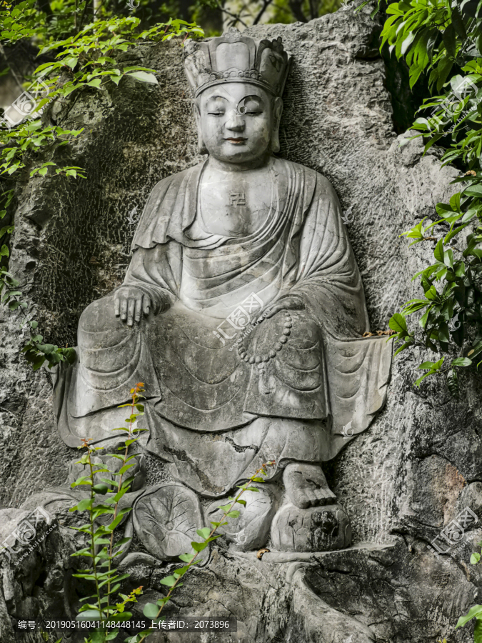 西竺寺佛像