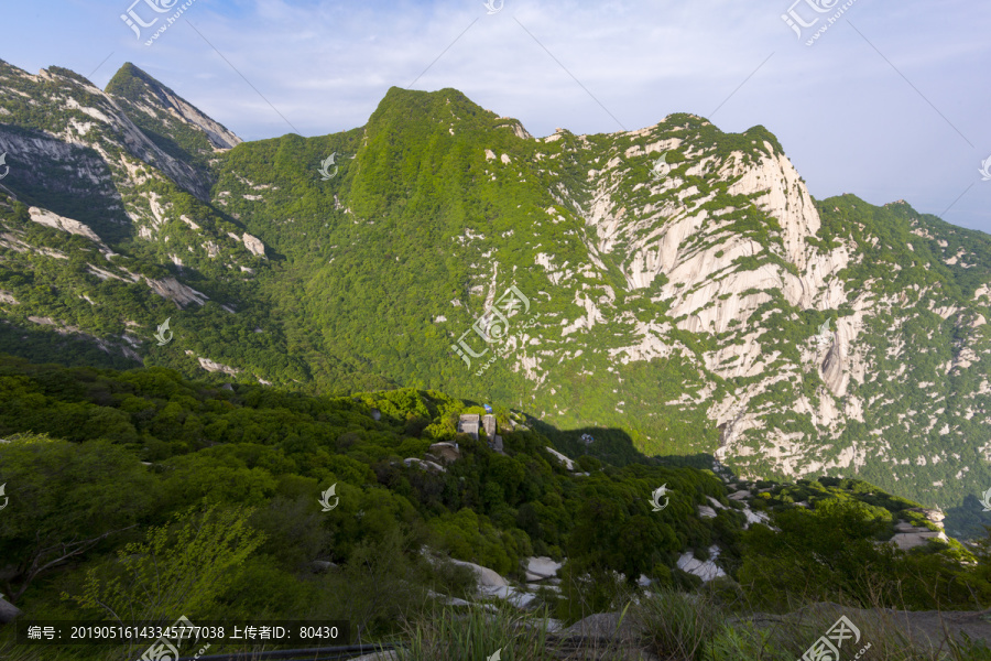 华山旅游青山