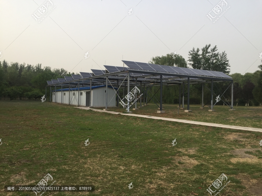 太阳能电站