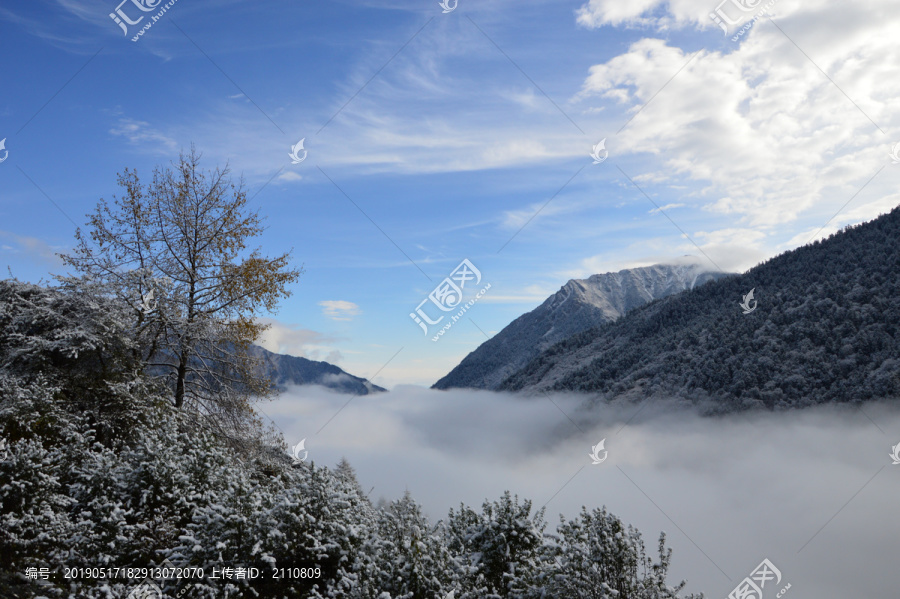 巴朗山云海