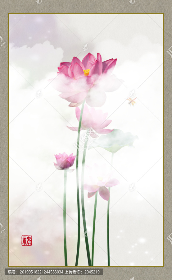 高清荷花
