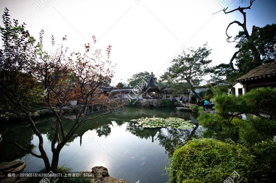 苏州园林风景古镇水乡