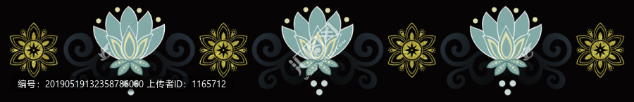 蓮花圖案
