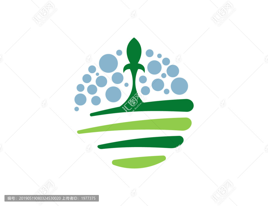 logo標志商標字體設計地球