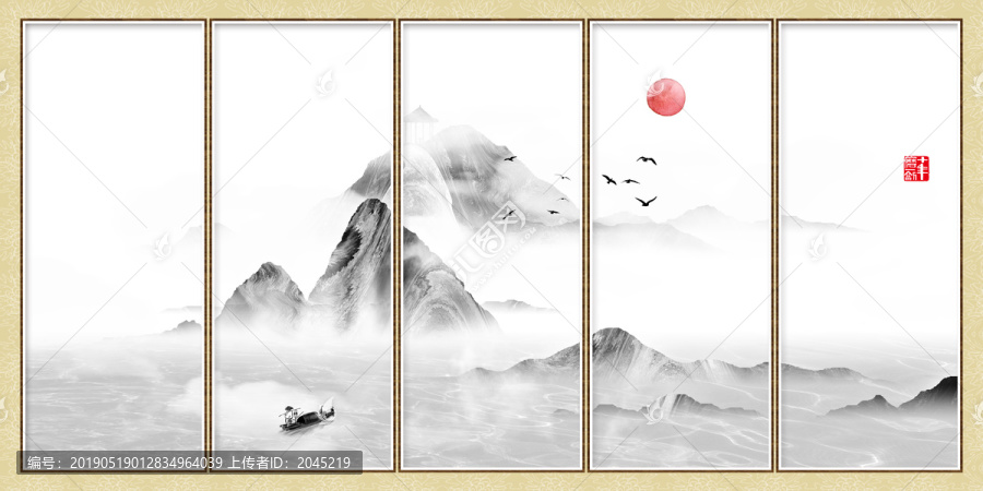 創(chuàng)意山水