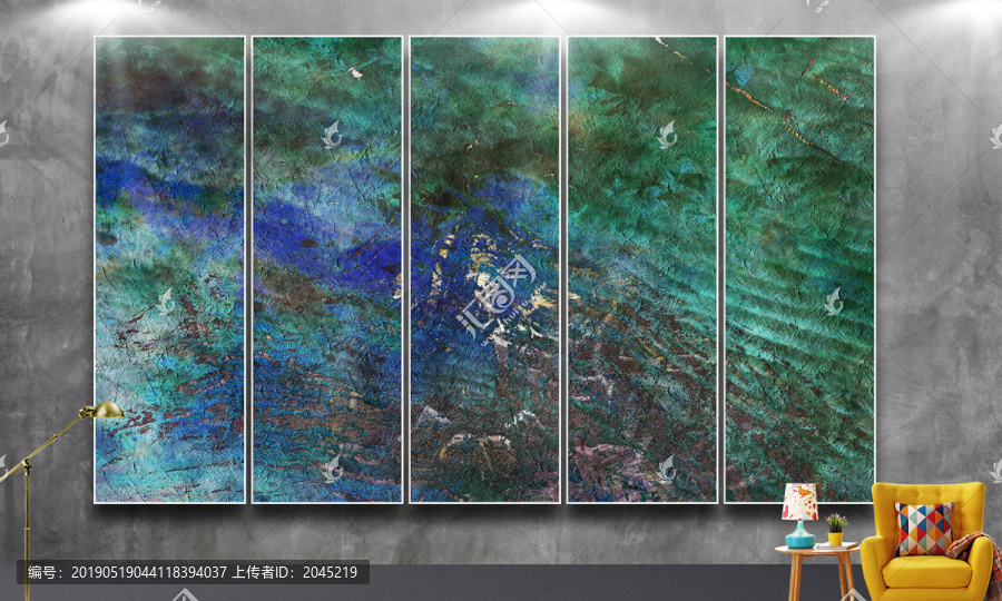 歐式油畫