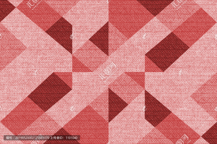 紅色現(xiàn)代簡(jiǎn)約紋理背景地毯