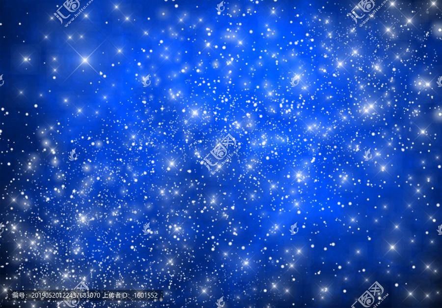 唯美璀璨的星空?qǐng)D