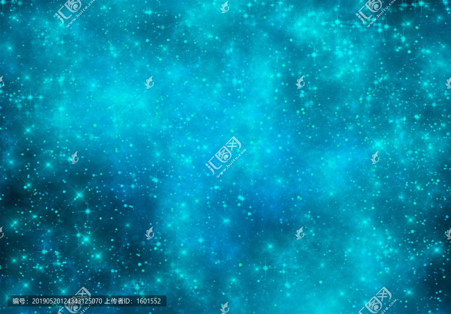 璀璨的星空?qǐng)D
