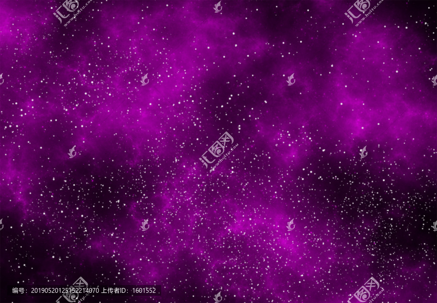 璀璨的星空?qǐng)D