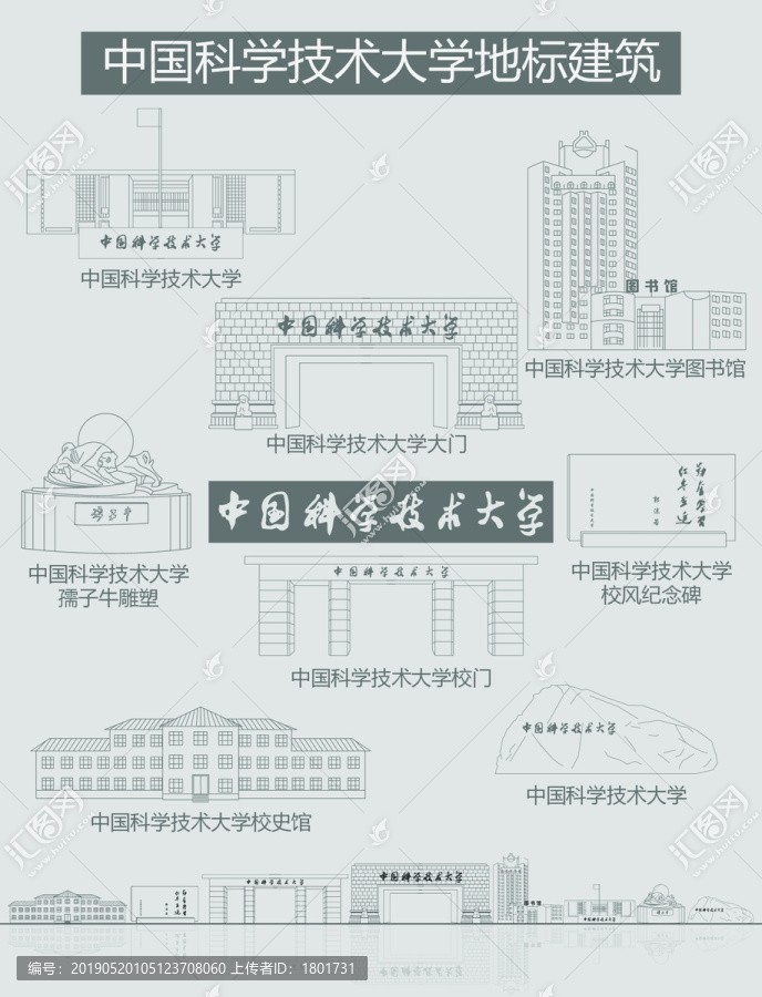 中国科学技术大学地标