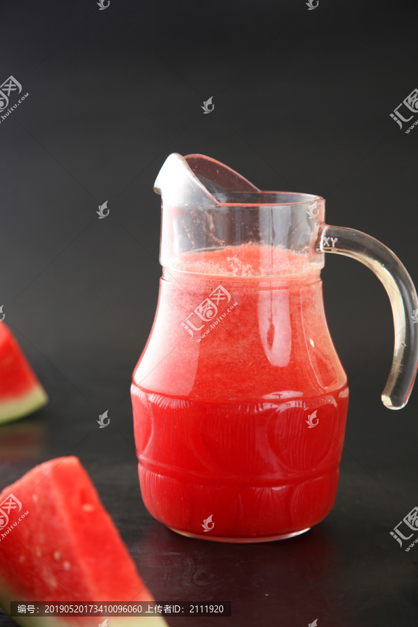 鲜榨西瓜汁