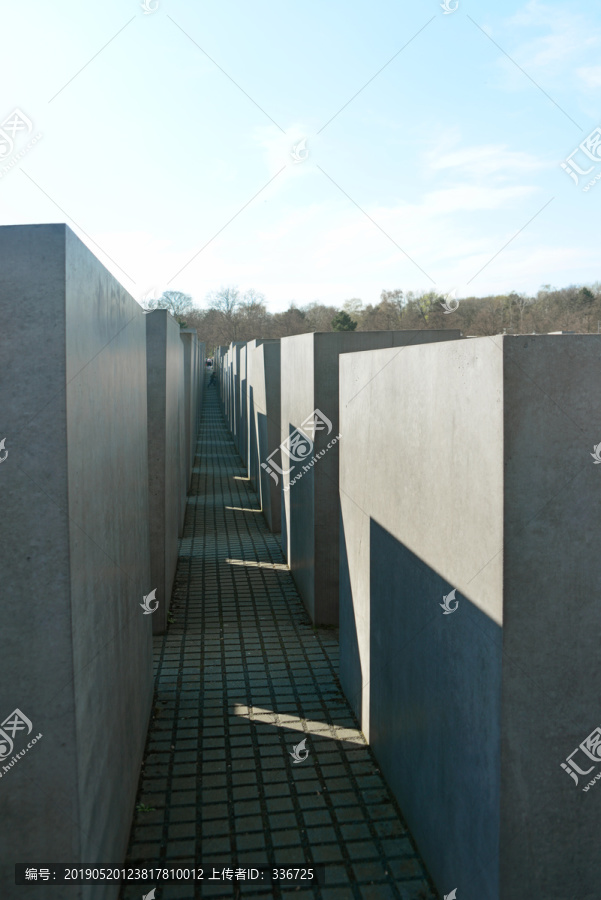 柏林的屠杀犹太人纪念碑
