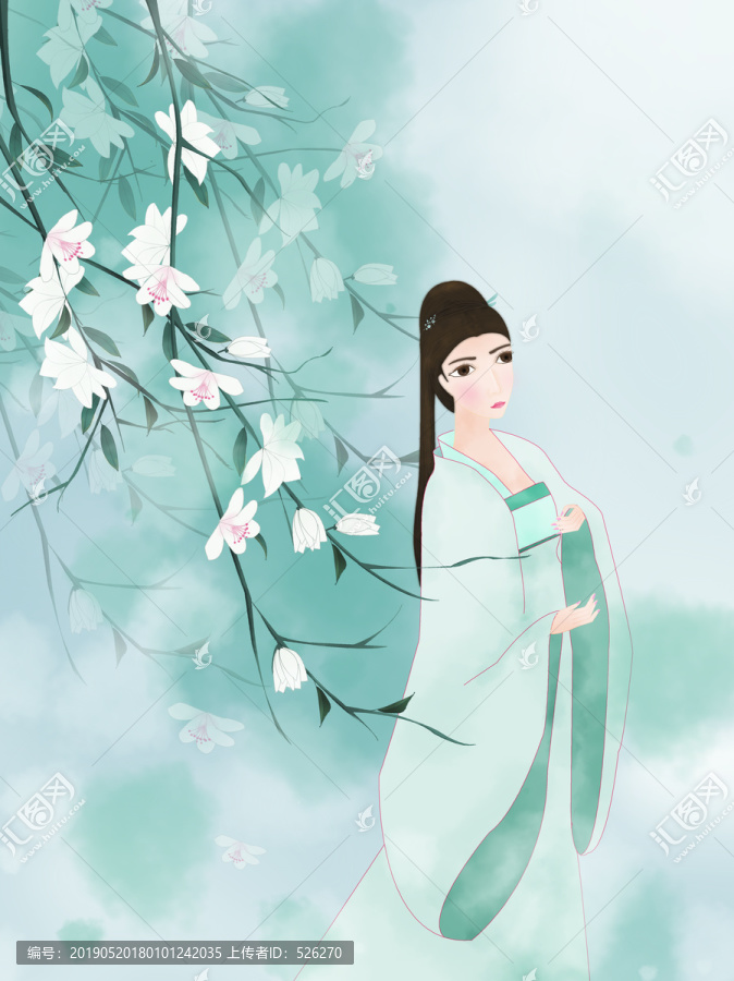 古風美女
