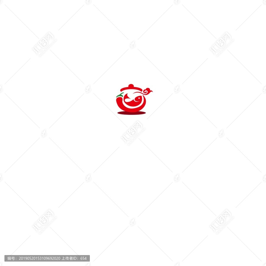 魚鍋logo砂鍋logo火鍋
