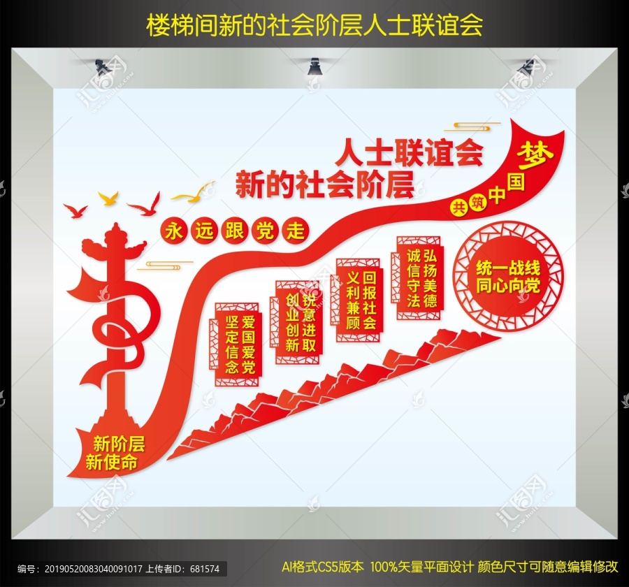 新的社會階層人士聯誼會