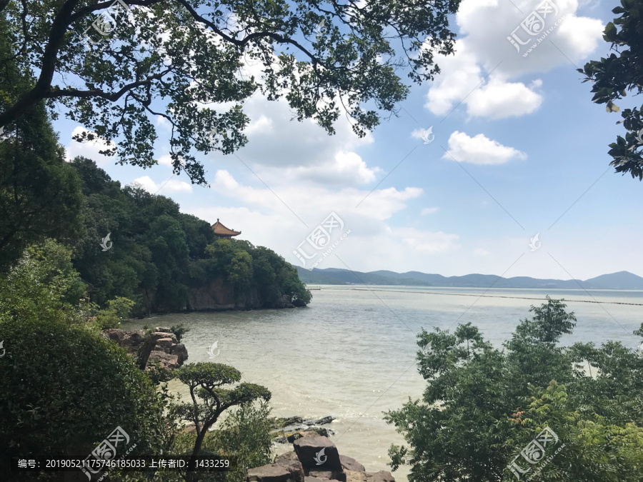 江南无锡旅游太湖鼋头渚风景摄影