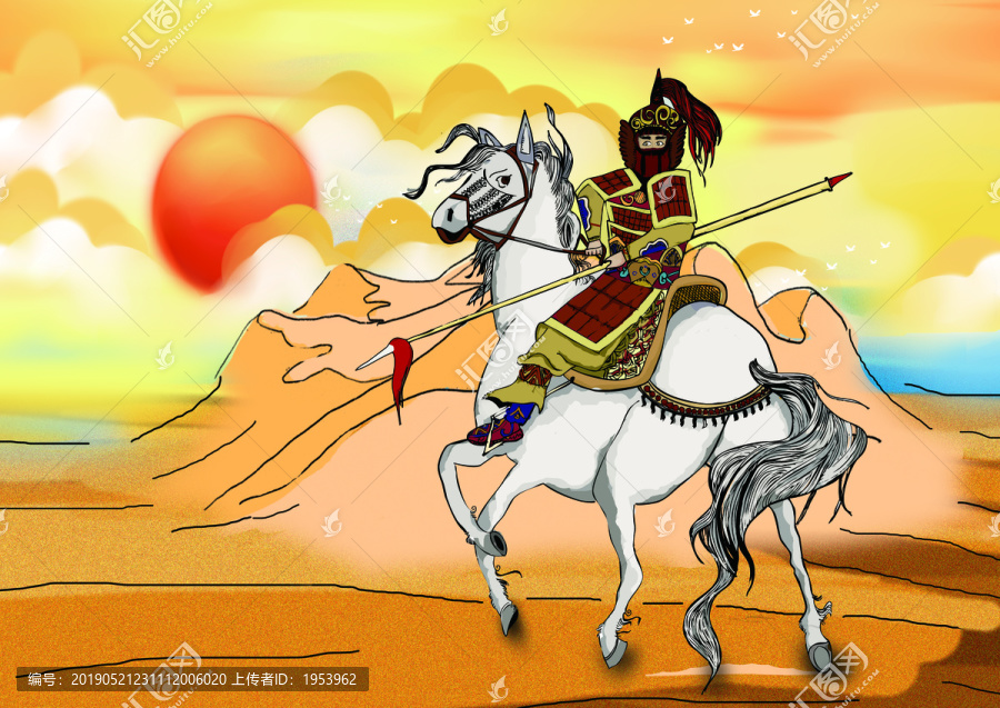 鏢旗將軍