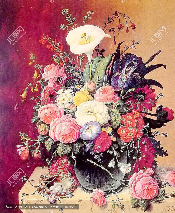 塞維林·羅森鮮花