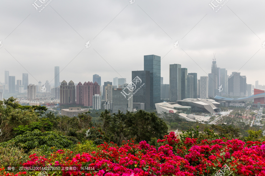 城市风景