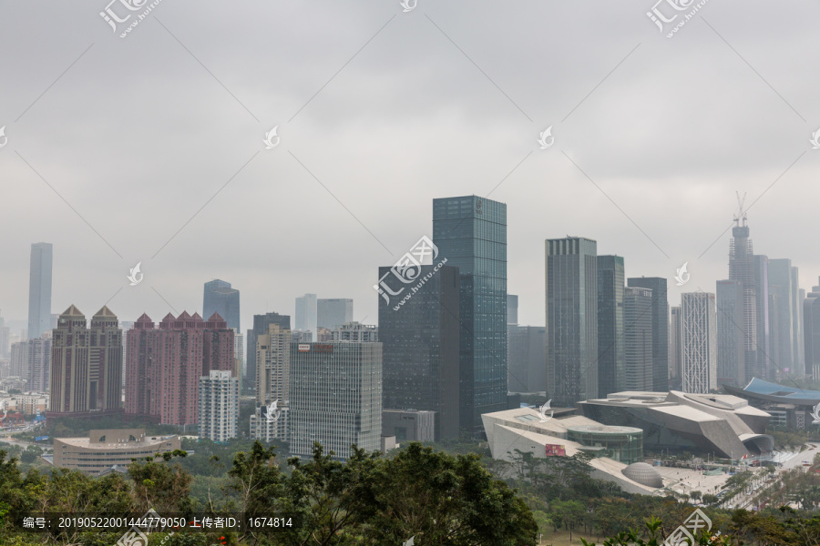 城市风景