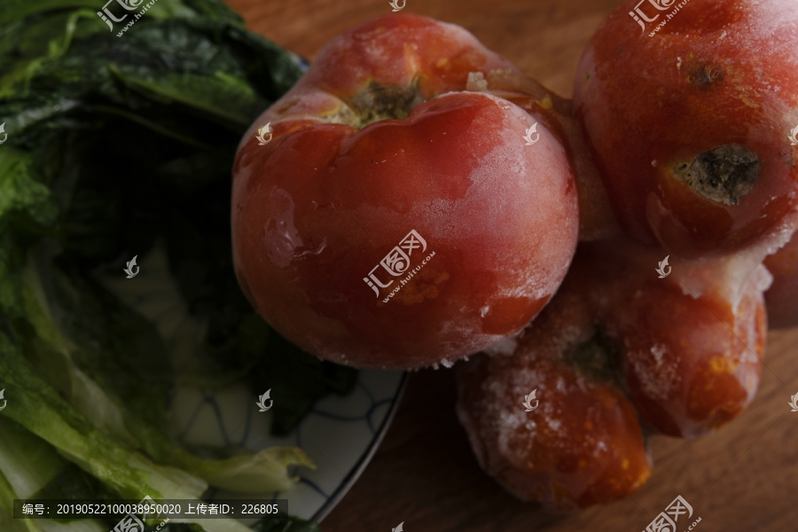 冻西红柿