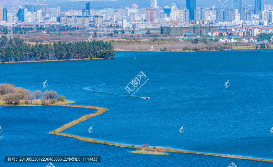 昆明城市风光