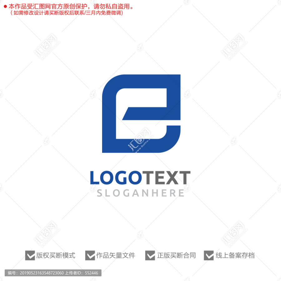 e字母E字母标志logo