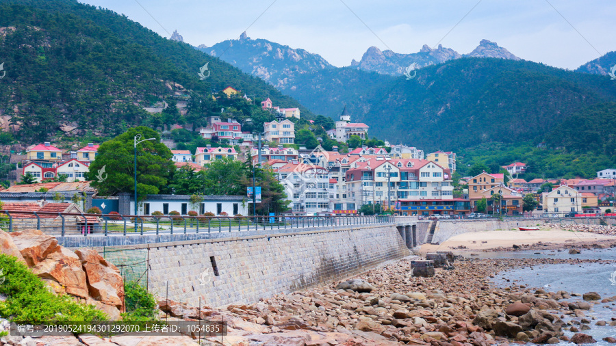 崂山流清河