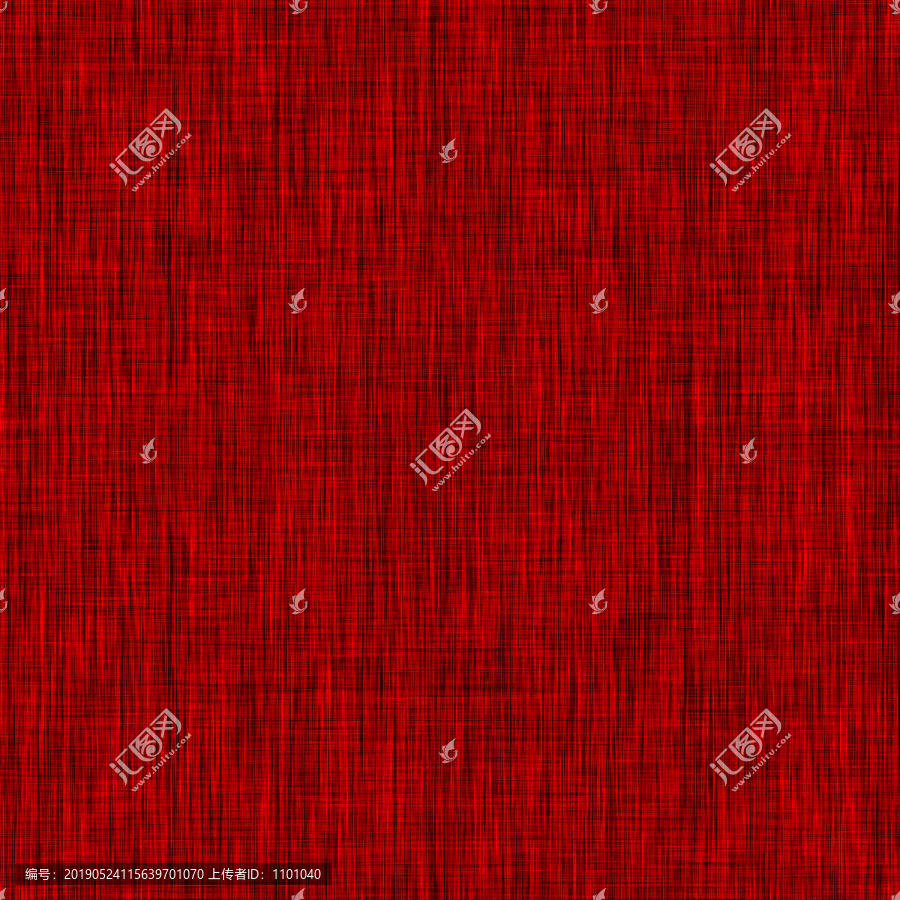 深红色四方连续布纹纹理背景