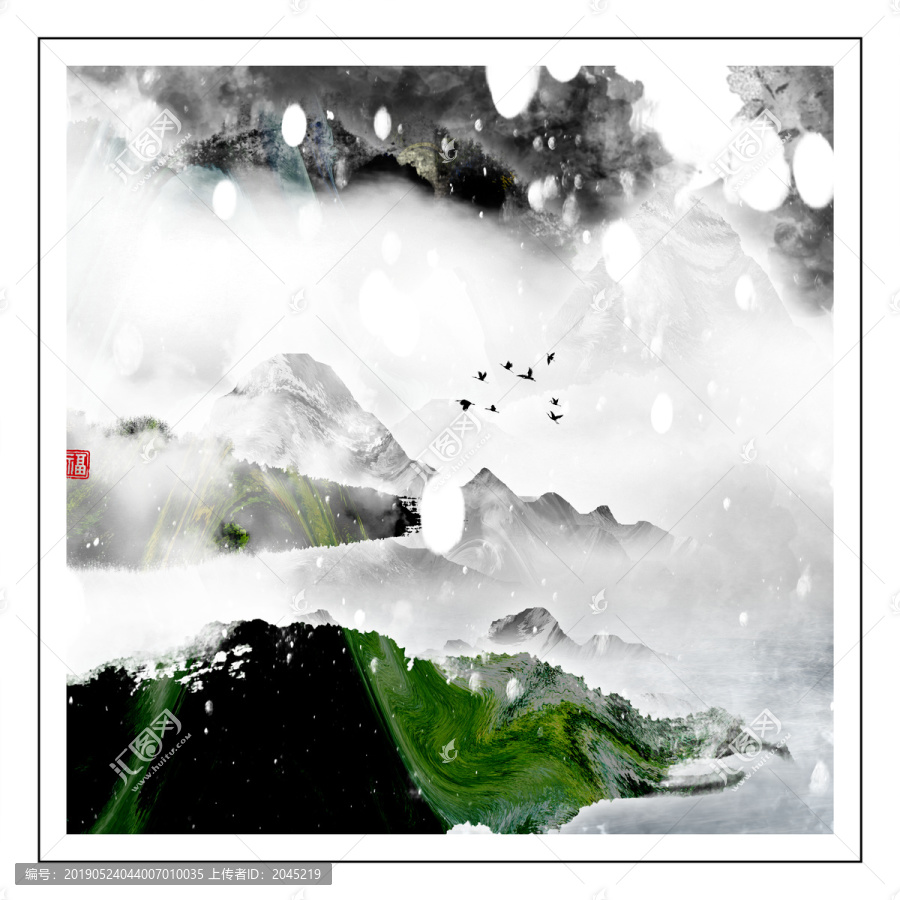 創(chuàng)意線條裝飾畫