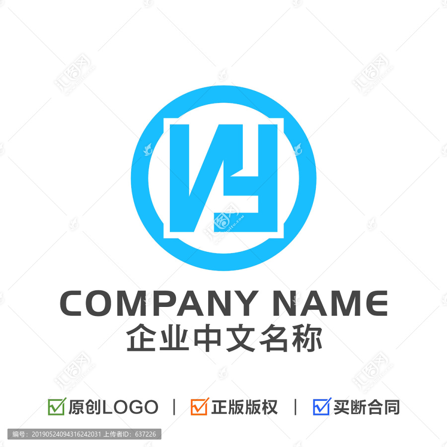 字母NY字母WY
