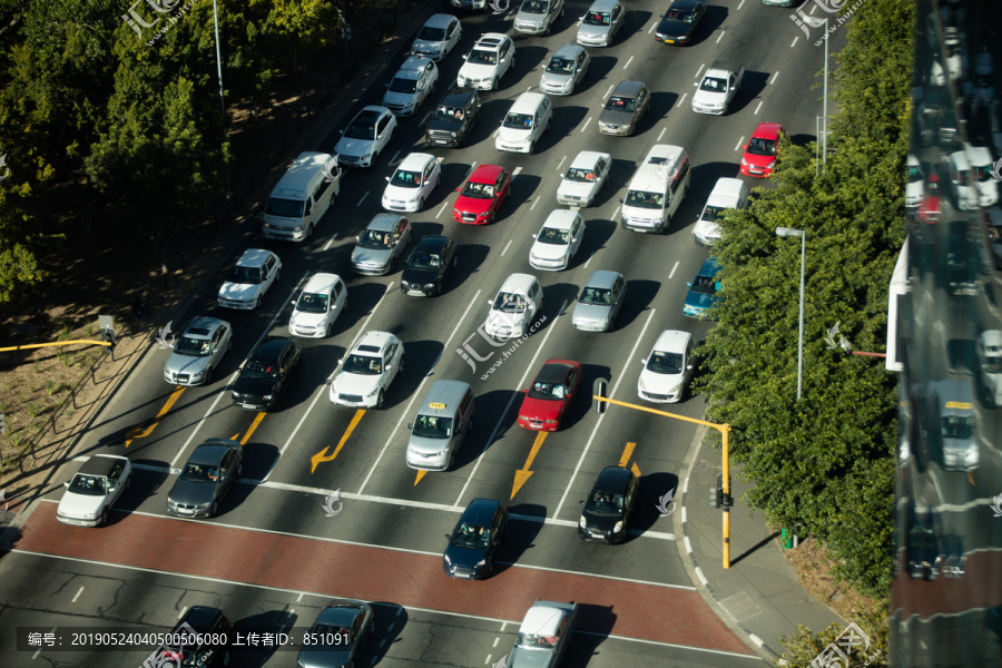 道路交通大角度图