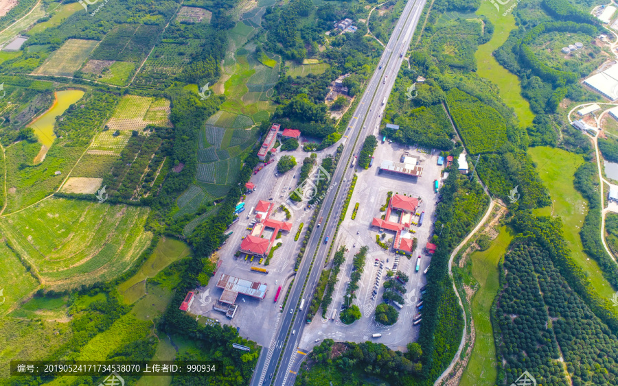 高速公路服务区