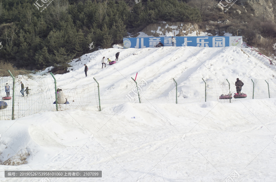 太原市曦岭滑雪场