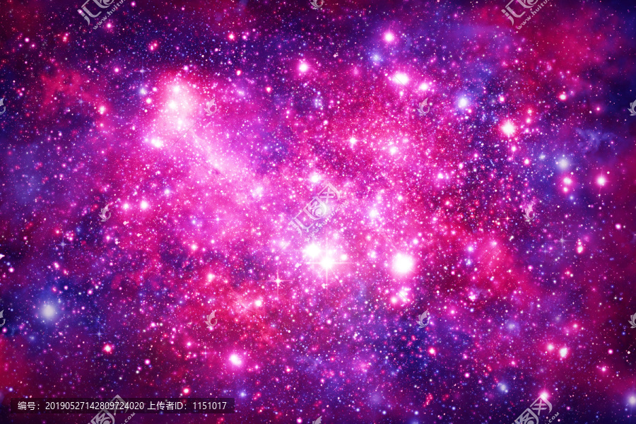 唯美星空背景圖