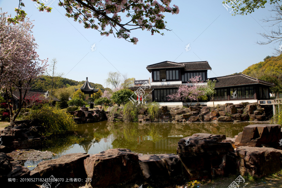 苏州灵岩山景区