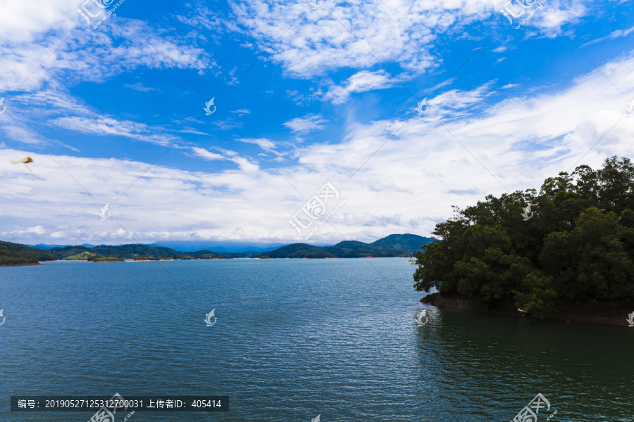 高州水库玉湖风景区