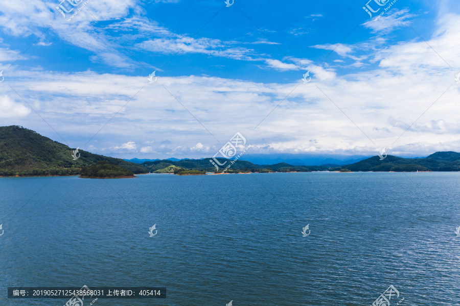 高州水库玉湖风景区