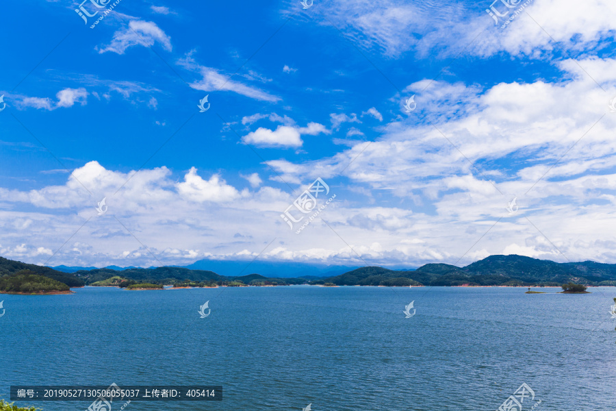 高州水库玉湖风景区