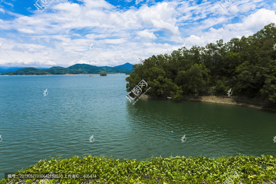 高州水库玉湖风景区