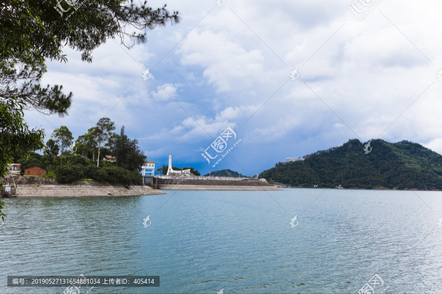 高州水库玉湖风景区