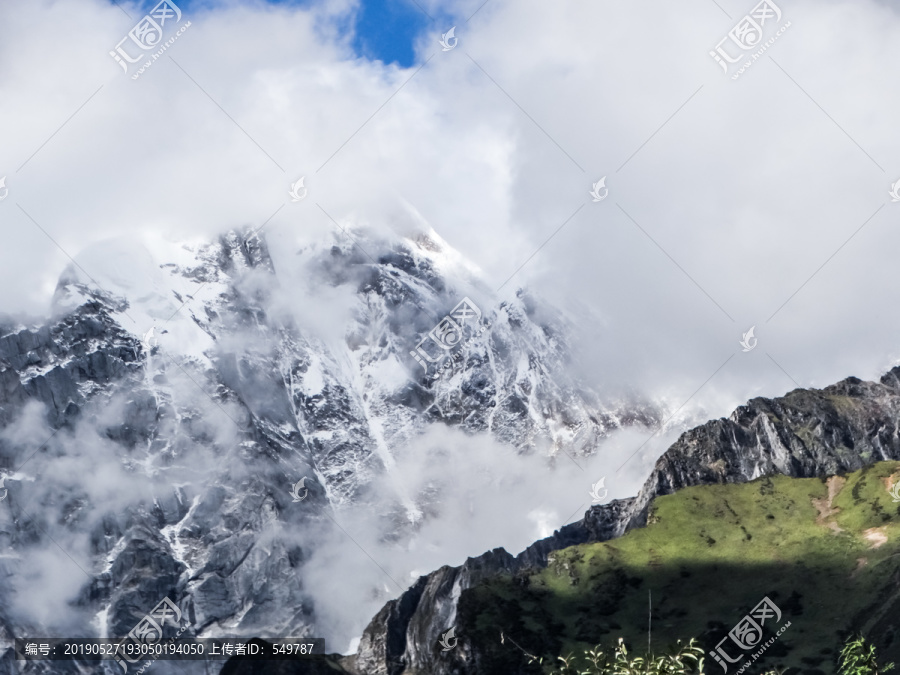 四姑娘山